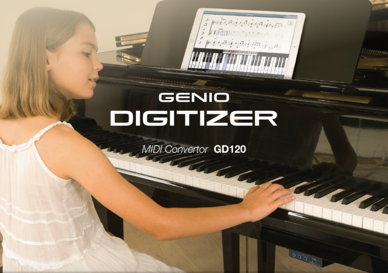 Genio Digizer GD120 MIDI Convertor