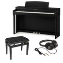 Kawai CN-301BK BUNDLE!