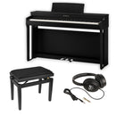 Kawai CN-201BK BUNDLE