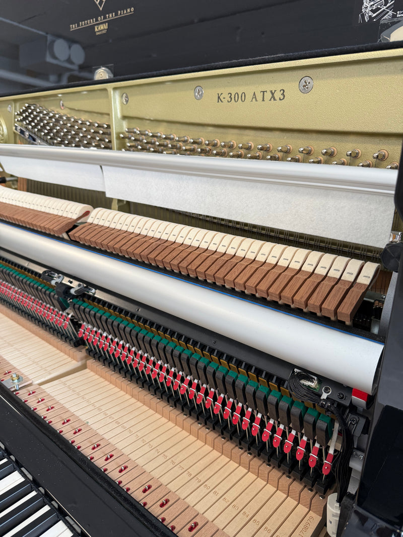 Kawai K-300 ATX3 silentpiano, käytetty