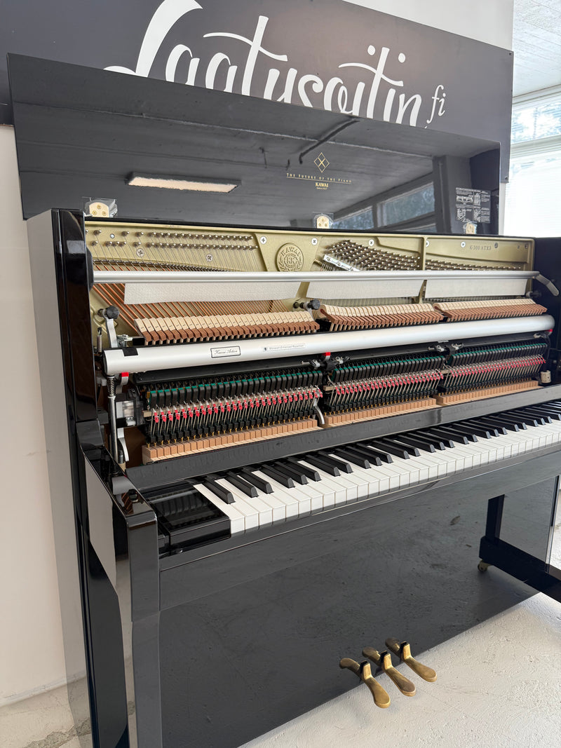 Kawai K-300 ATX3 silentpiano, käytetty