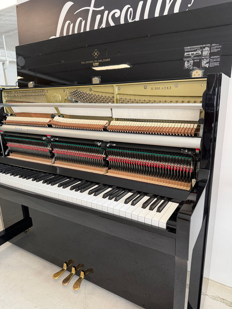Kawai K-300 ATX3 silentpiano, käytetty