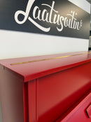 Yamaha U1 SPESIAALIVÄRI (Ruby Red)