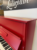 Yamaha U1 SPESIAALIVÄRI (Ruby Red)