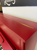 Yamaha U1 SPESIAALIVÄRI (Ruby Red)