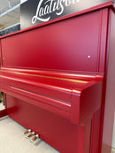 Yamaha U1 SPESIAALIVÄRI (Ruby Red)