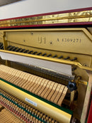 Yamaha U1 SPESIAALIVÄRI (Ruby Red)