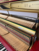 Yamaha U1 SPESIAALIVÄRI (Ruby Red)