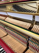 Yamaha U1 SPESIAALIVÄRI (Ruby Red)