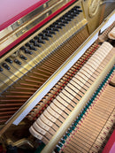 Yamaha U1 SPESIAALIVÄRI (Ruby Red)