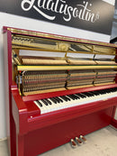 Yamaha U1 SPESIAALIVÄRI (Ruby Red)