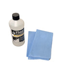 Haihdutinkankaat ja lisäainepullo kostuttimeen