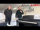 Kawai CN-301BK BUNDLE!