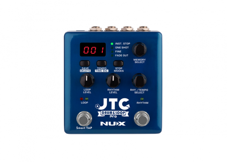 NUX JTC drum & loop pro pedaali