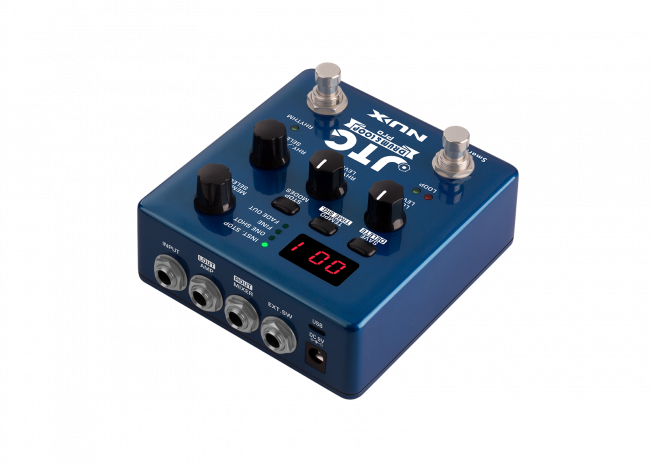 NUX JTC drum & loop pro pedaali