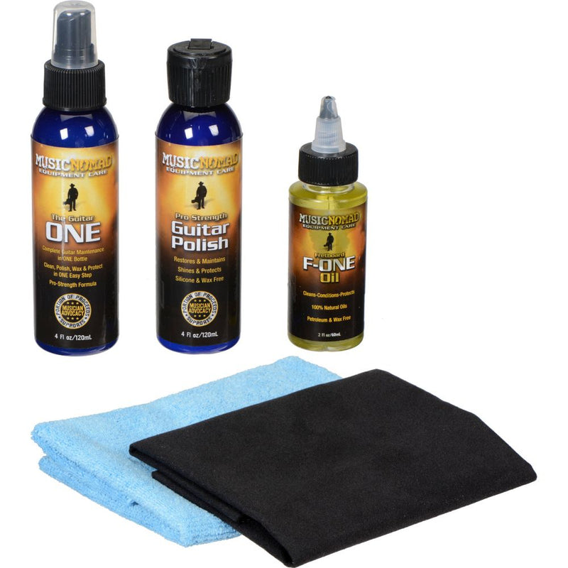 MUSICNOMAD MN108 PREMIUM GUITAR CARE SYSTEM