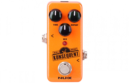 NUX Konsequent Delay mini pedaali