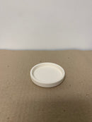 Rengaskuppi valkoinen 66mm 4kpl