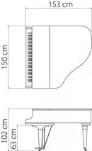 Kawai GL-10 ATX4 silent musta