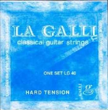 La Galli LG-40 hard tension nylonkielet