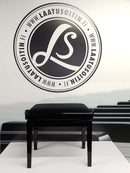 Pianopenkki kiiltävä musta