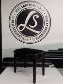 Pianopenkki kiiltävä musta