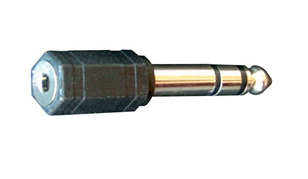Bespeco AD190 adapteri, 3,5mm-6,3mm
