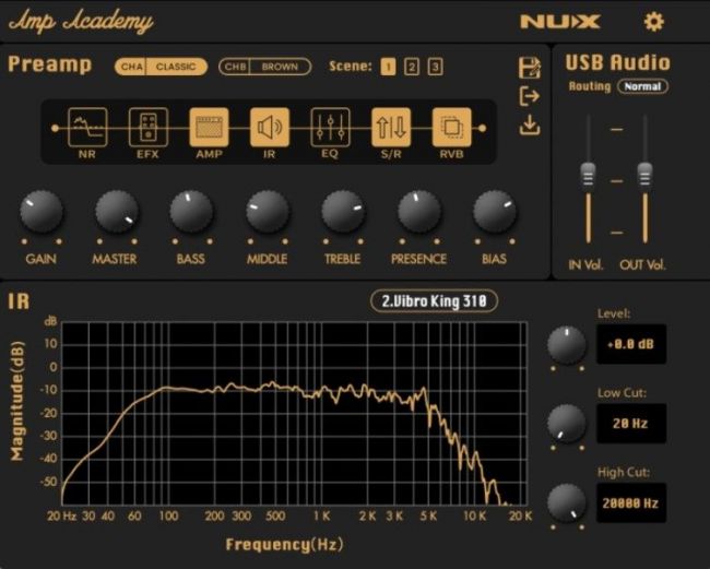 NUX MGS-6 Amp Academy