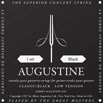 Augustine Black klassisen kitaran kielet