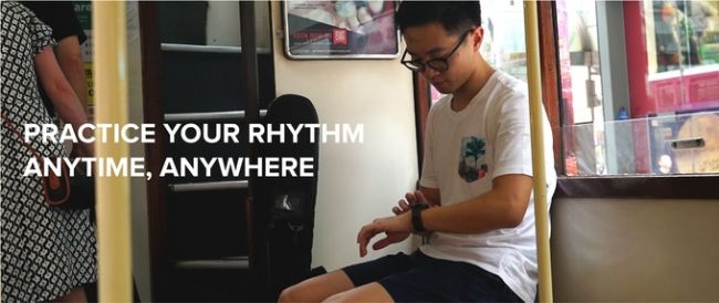 Soundbrenner core 4 in 1 muusikon smartwatch