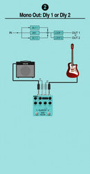 NUX NDD-6 Duotime Stereo delay