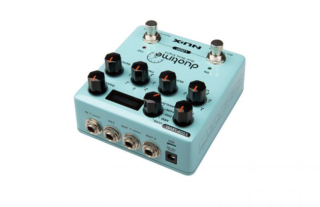 NUX NDD-6 Duotime Stereo delay