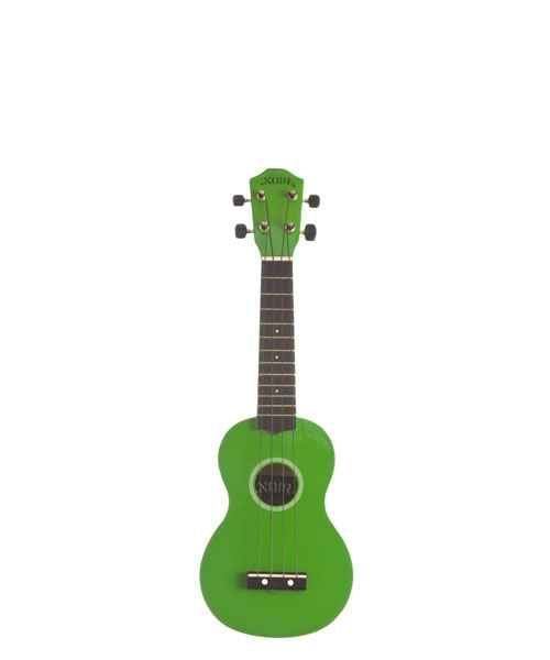 NOIR NU-1S vihreä ukulele