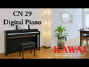 Kawai CN-29 Valkoinen