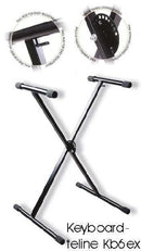 Athletic KB6EX single X-jalka keyboardille