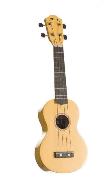 NOIR NU-1S KELTAINEN UKULELE