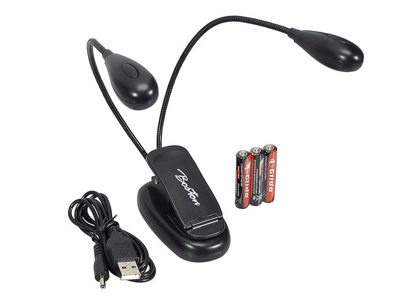 Boston nuottivalo 4-led taittuvilla varsilla