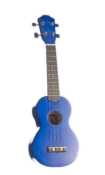 NOIR NU-1S sininen ukulele