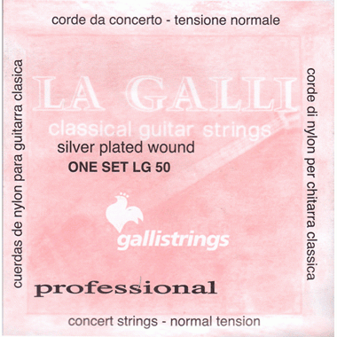 La Galli LG-50 normal tension nylonkielet