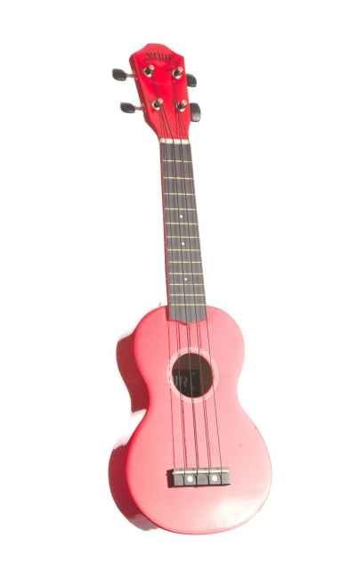 NOIR NU-1S punainen ukulele