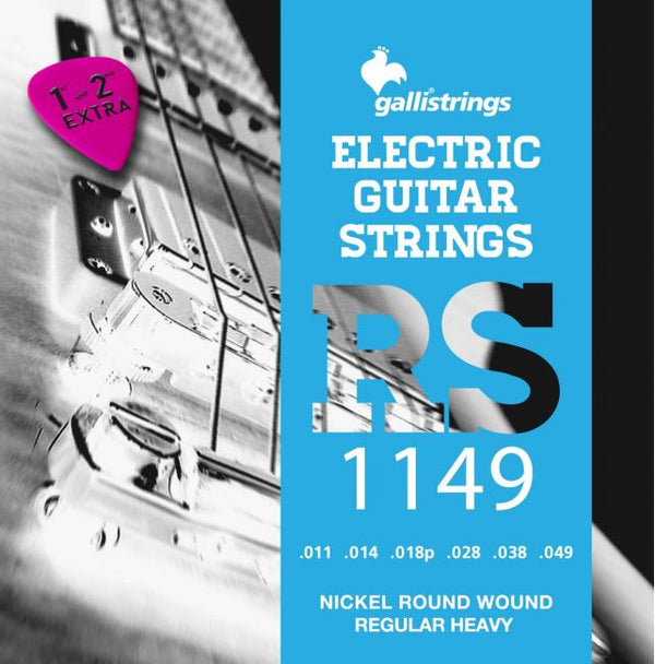 Galli Strings Rock Star RS-1149 sähkökitaran kielet